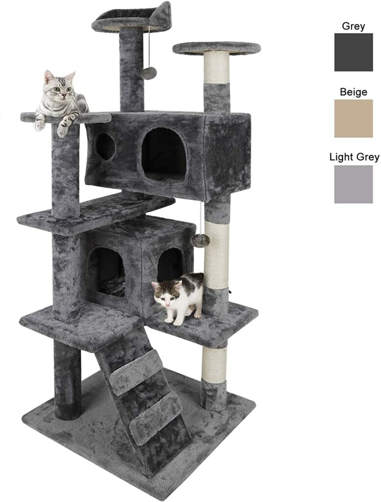 best-cat-condos-for-large-cats